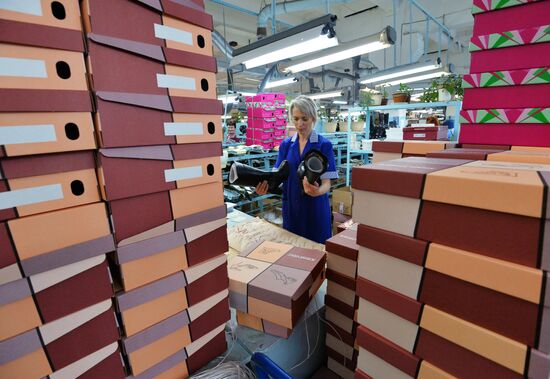 The “Unichel” footwear factory in Chelyabinsk