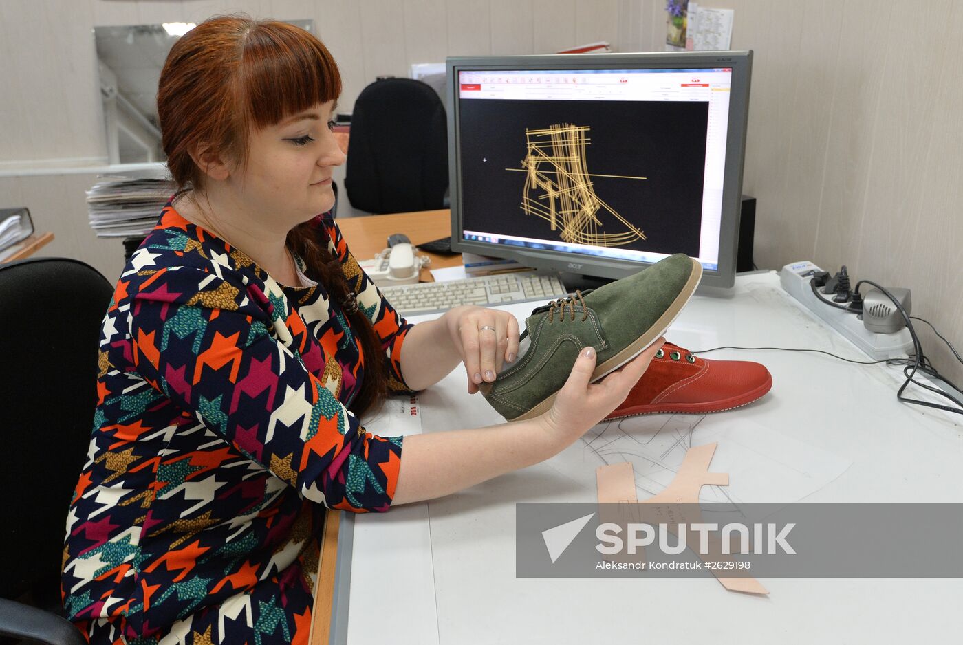 The “Unichel” footwear factory in Chelyabinsk