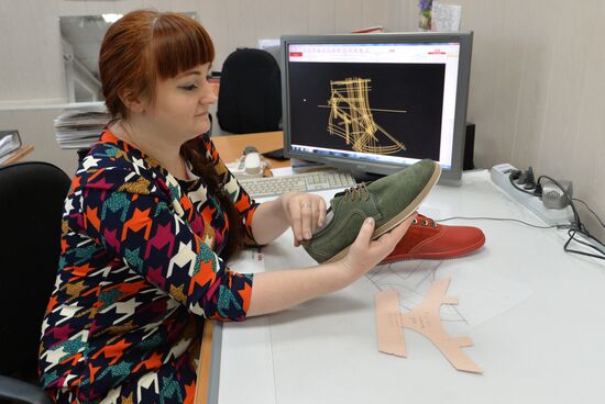 The “Unichel” footwear factory in Chelyabinsk