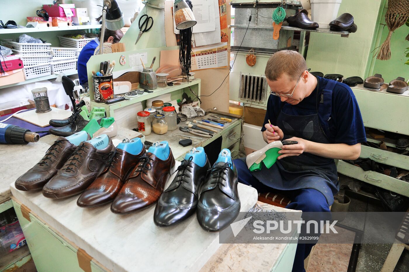 The “Unichel” footwear factory in Chelyabinsk