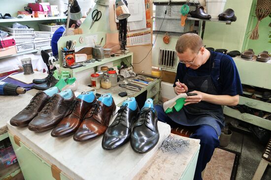 The “Unichel” footwear factory in Chelyabinsk