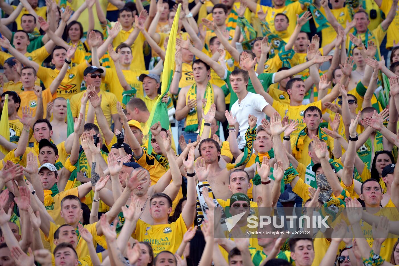 Football. Russia Cup final. Lokomotiv vs. Kuban