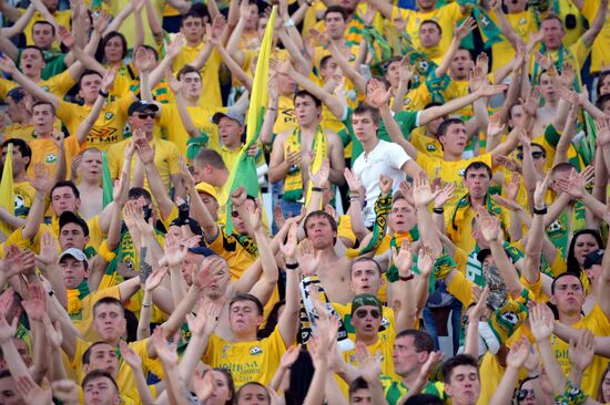 Football. Russia Cup final. Lokomotiv vs. Kuban