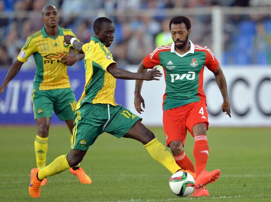 Football. Russia Cup final. Lokomotiv vs. Kuban