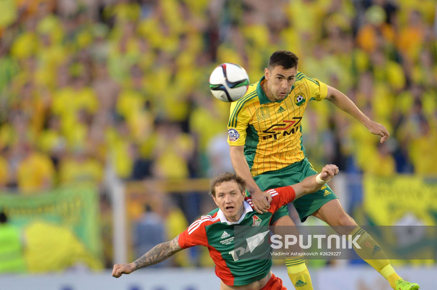 Football. Russia Cup final. Lokomotiv vs. Kuban