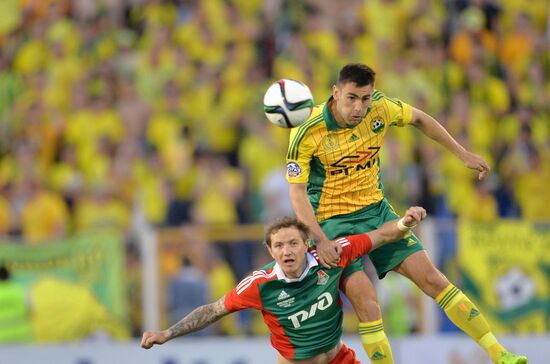 Football. Russia Cup final. Lokomotiv vs. Kuban
