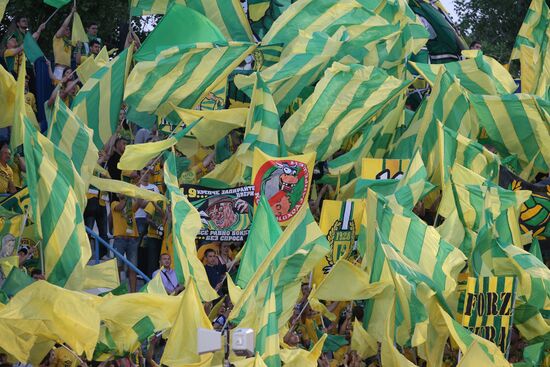 Football. Russia Cup final. Lokomotiv vs. Kuban