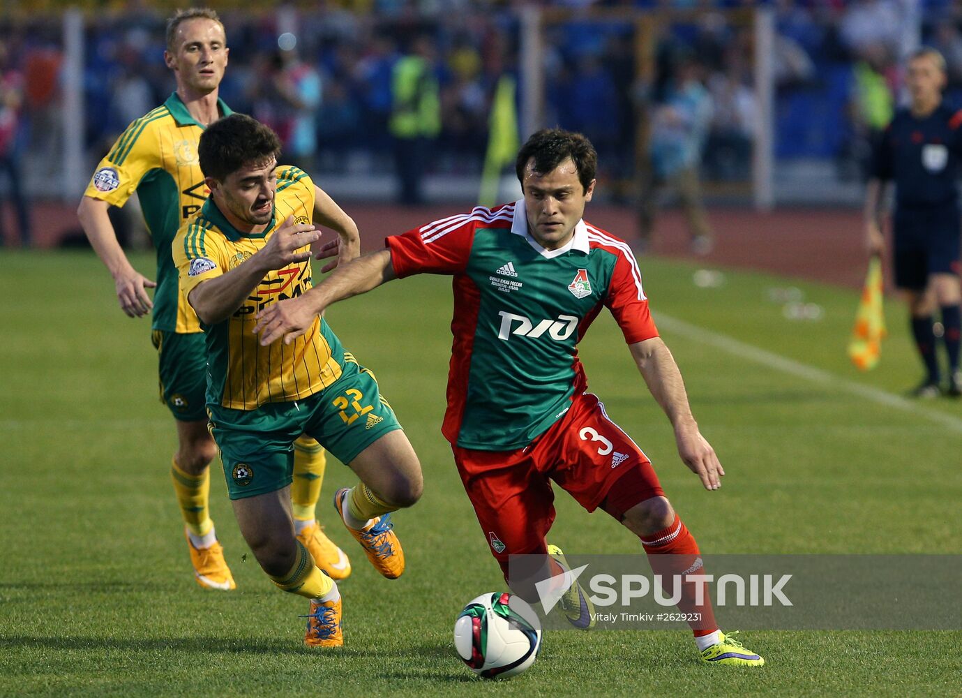 Football. Russia Cup final. Lokomotiv vs. Kuban