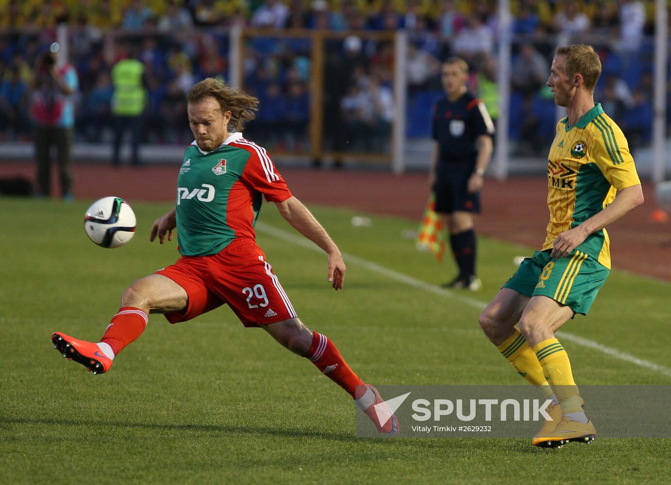 Football. Russia Cup final. Lokomotiv vs. Kuban