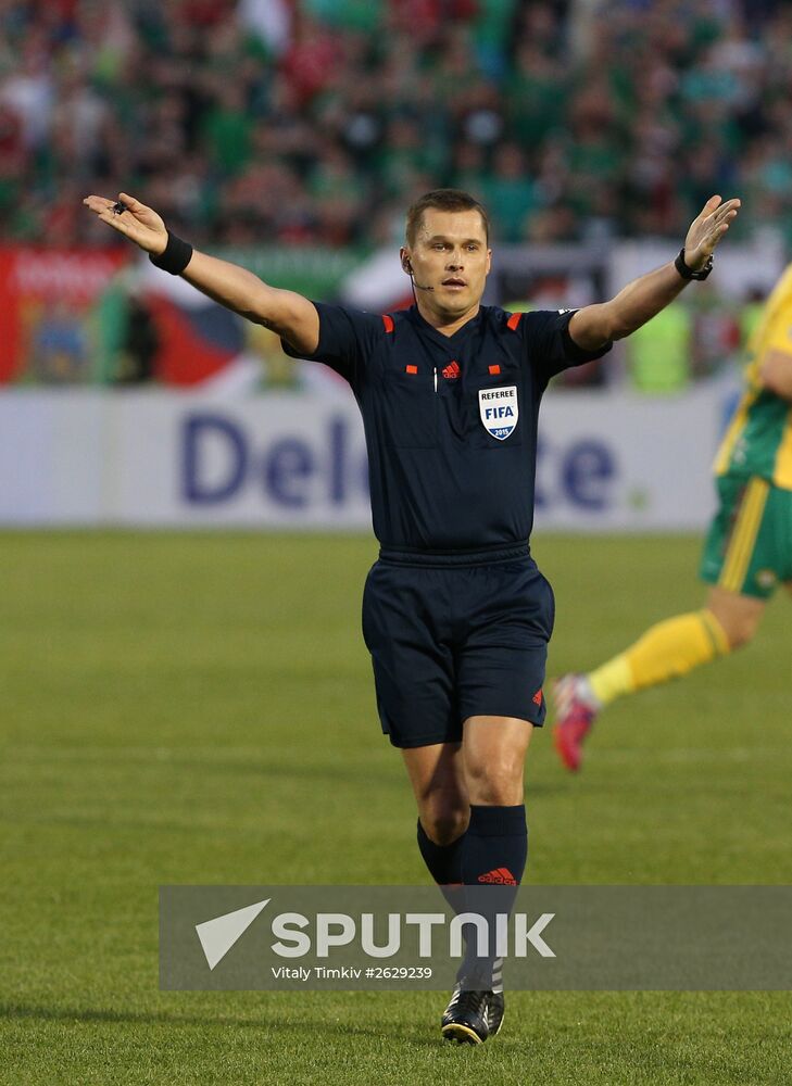 Football. Russia Cup final. Lokomotiv vs. Kuban