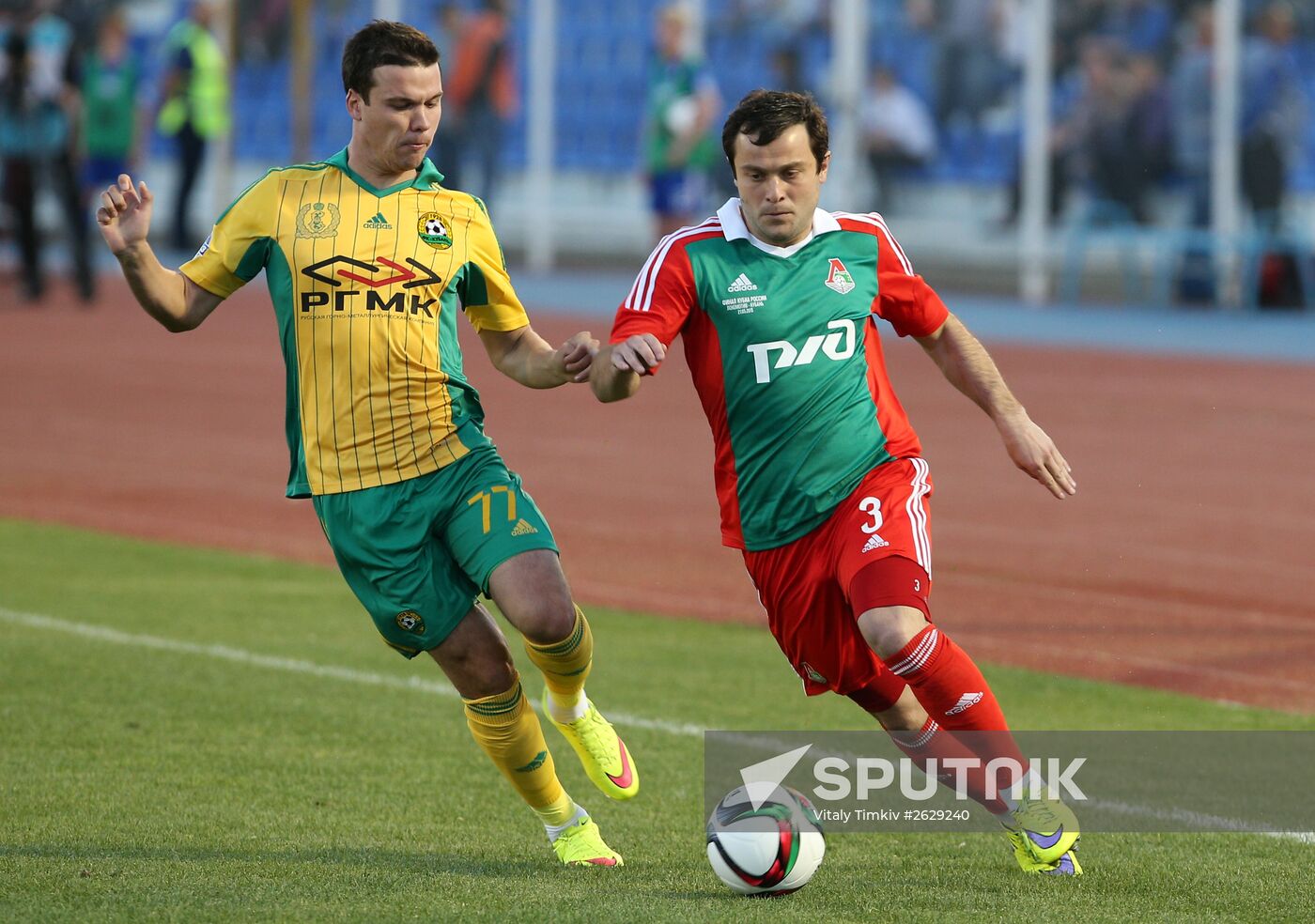 Football. Russia Cup final. Lokomotiv vs. Kuban