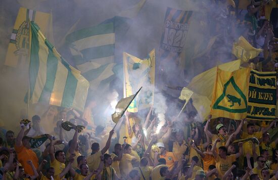 Football. Russia Cup final. Lokomotiv vs. Kuban