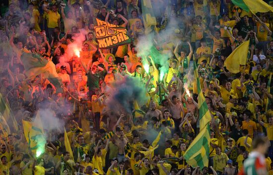 Football. Russia Cup final. Lokomotiv vs. Kuban