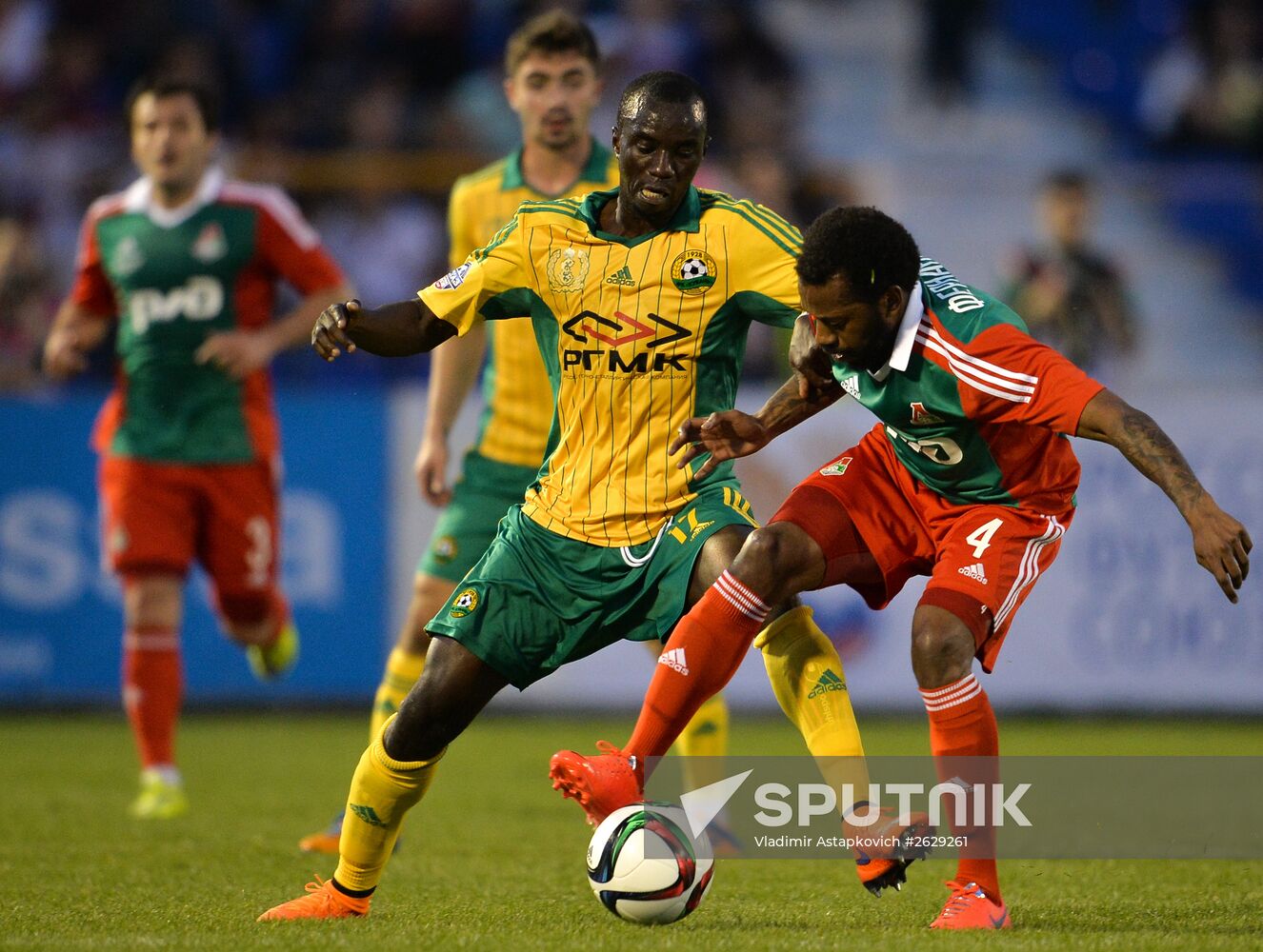 Football. Russia Cup final. Lokomotiv vs. Kuban