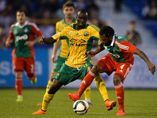 Football. Russia Cup final. Lokomotiv vs. Kuban
