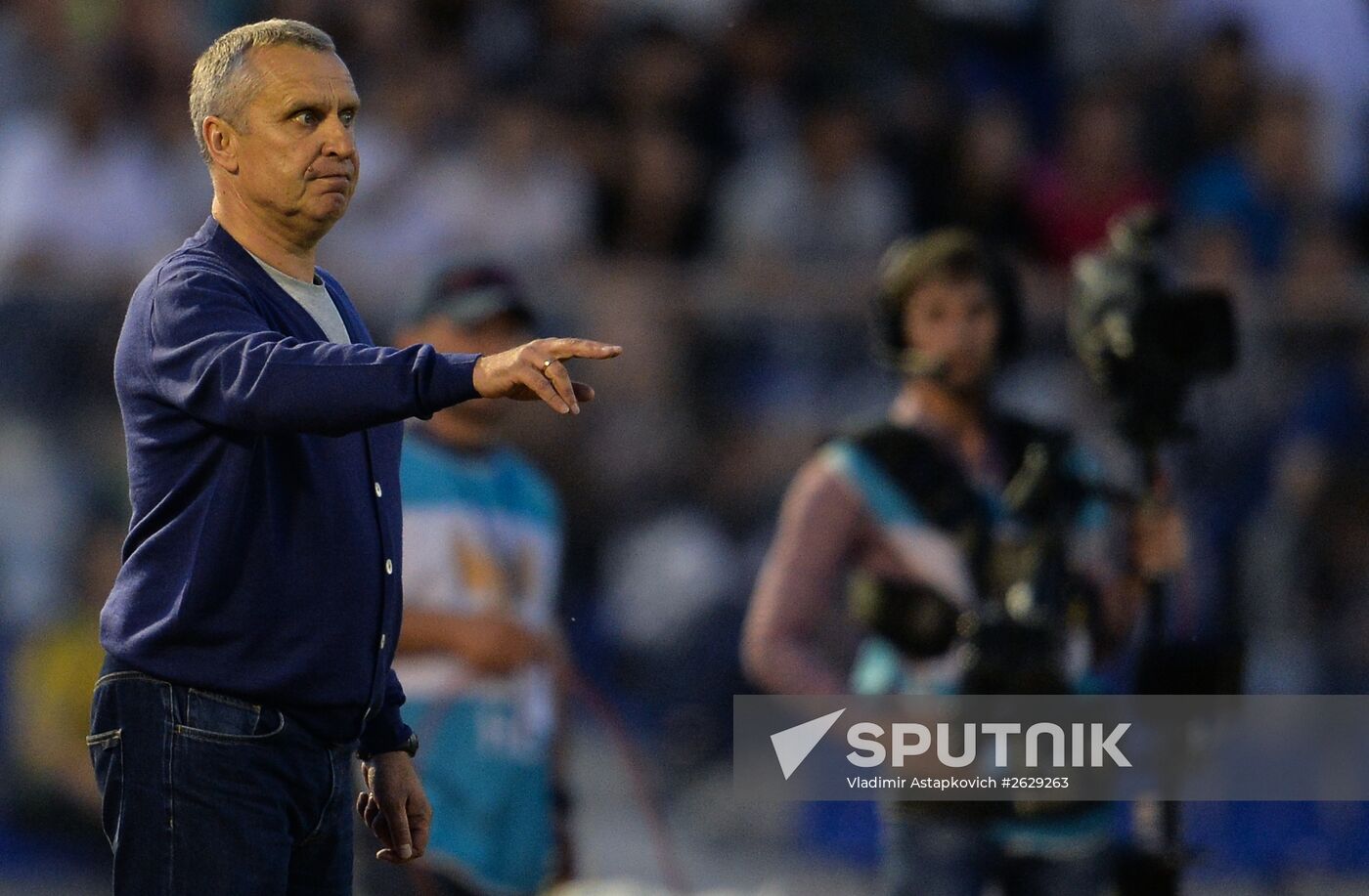 Football. Russia Cup final. Lokomotiv vs. Kuban