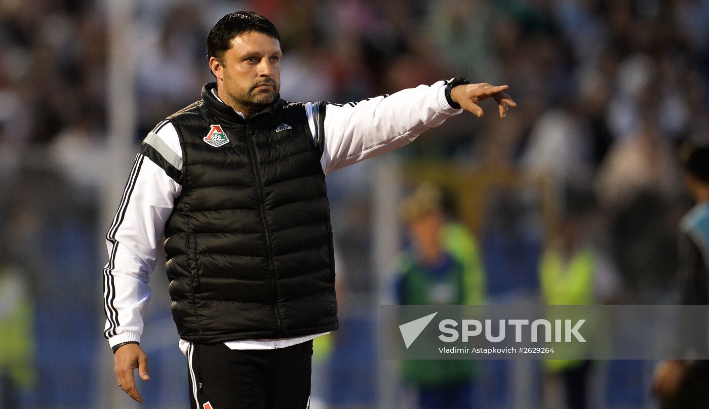 Football. Russia Cup final. Lokomotiv vs. Kuban