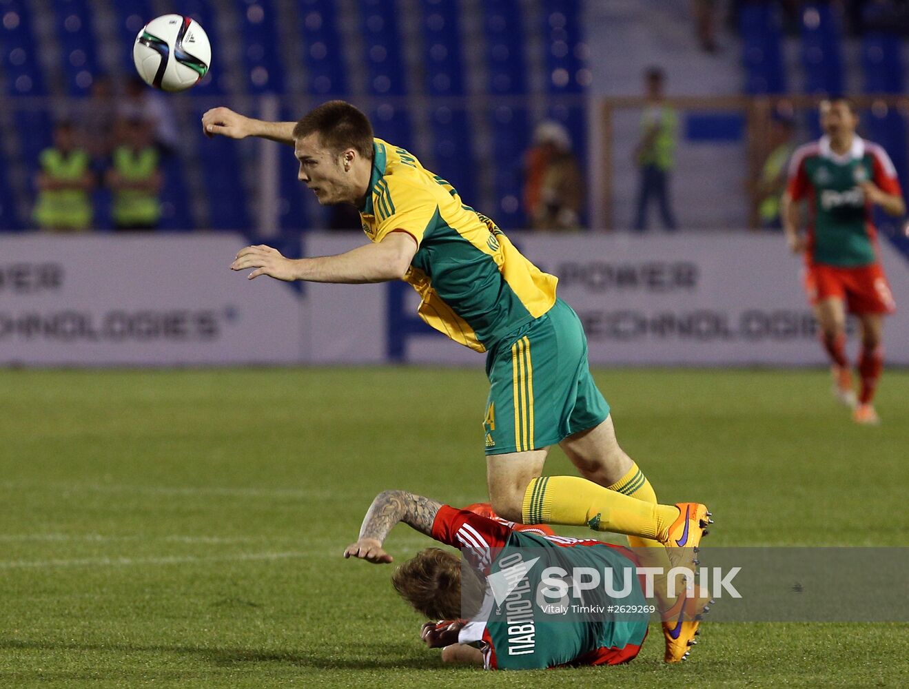 Football. Russia Cup final. Lokomotiv vs. Kuban