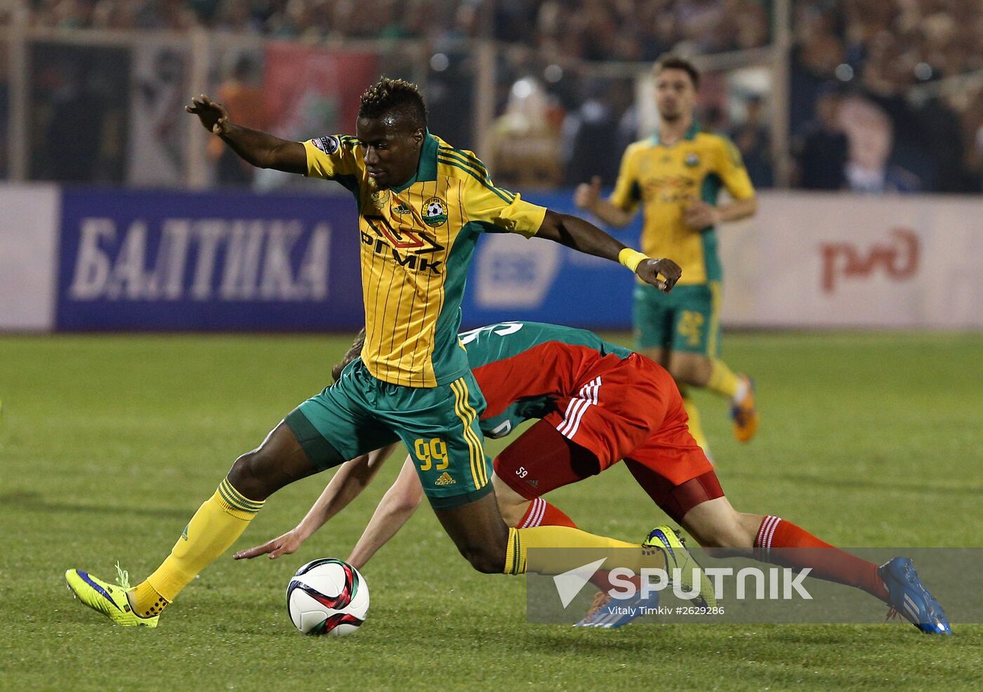 Football. Russia Cup final. Lokomotiv vs. Kuban