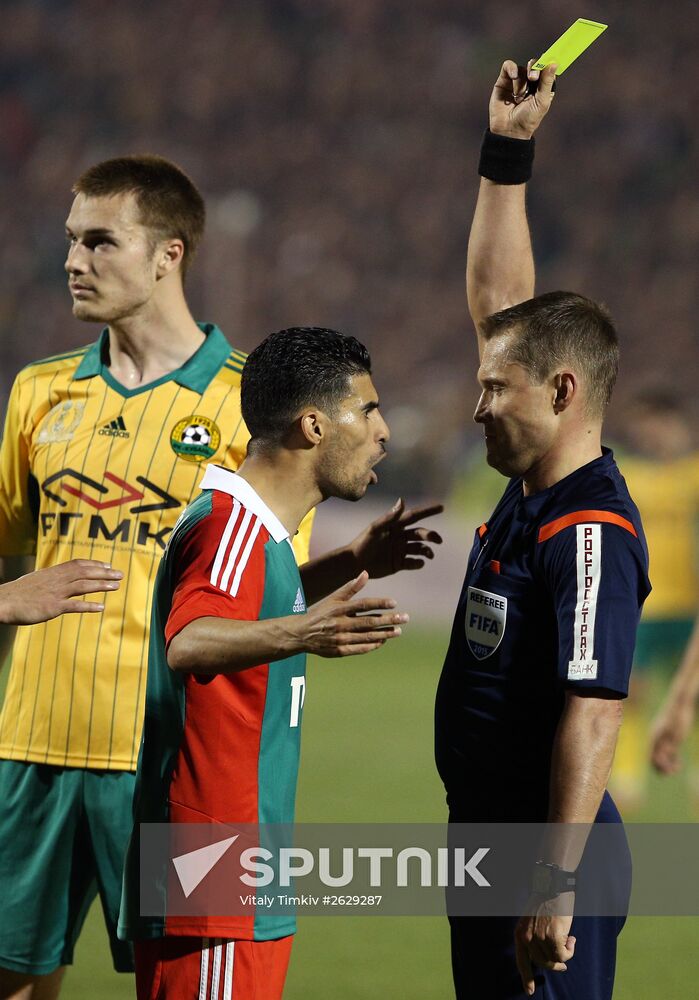 Football. Russia Cup final. Lokomotiv vs. Kuban