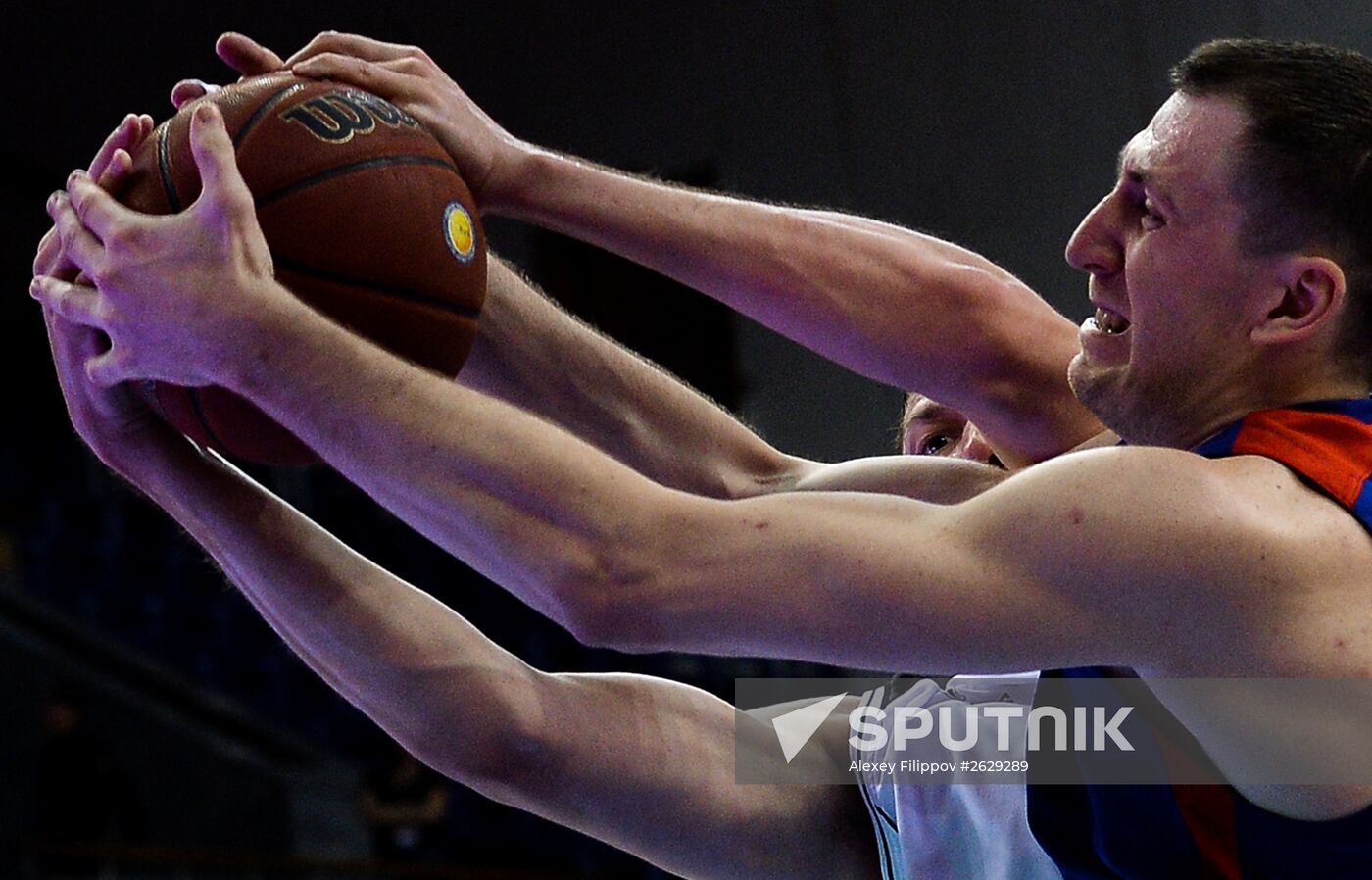 Basketball. VTB United League. CSKA vs. Nizhny Novgorod