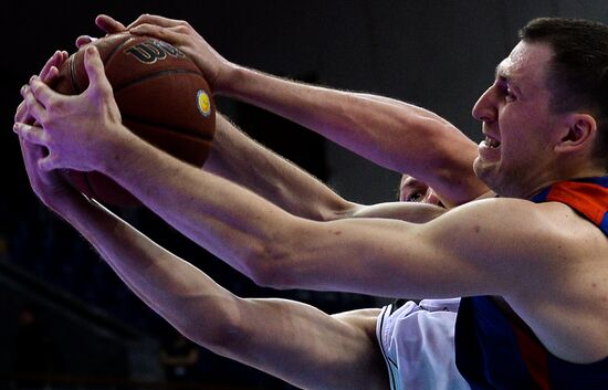 Basketball. VTB United League. CSKA vs. Nizhny Novgorod
