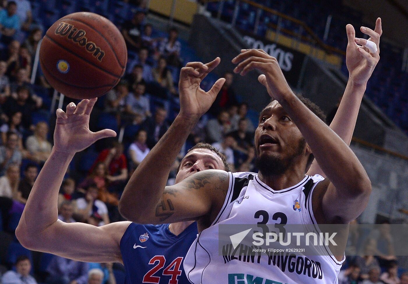 Basketball. VTB United League. CSKA vs. Nizhny Novgorod