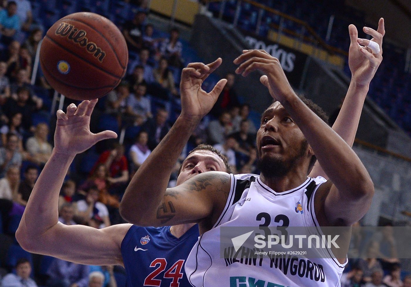 Basketball. VTB United League. CSKA vs. Nizhny Novgorod