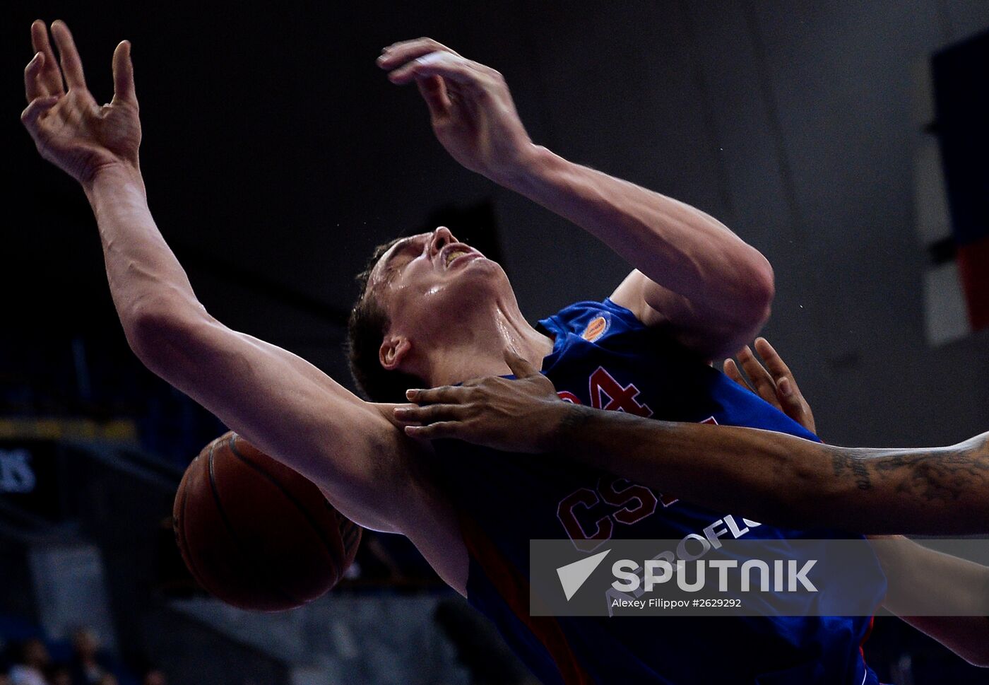 Basketball. VTB United League. CSKA vs. Nizhny Novgorod