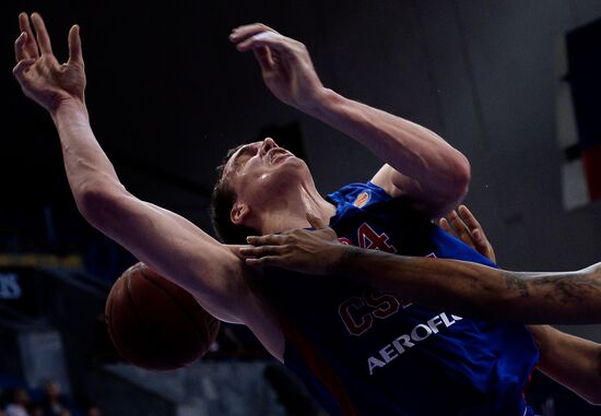 Basketball. VTB United League. CSKA vs. Nizhny Novgorod