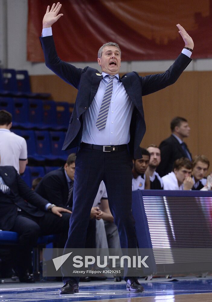 Basketball. VTB United League. CSKA vs. Nizhny Novgorod