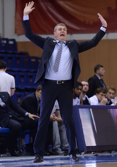 Basketball. VTB United League. CSKA vs. Nizhny Novgorod