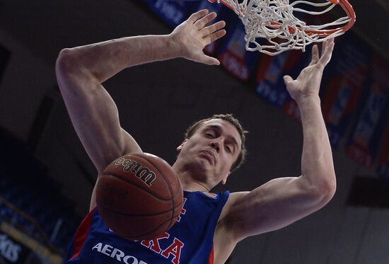 Basketball. VTB United League. CSKA vs. Nizhny Novgorod