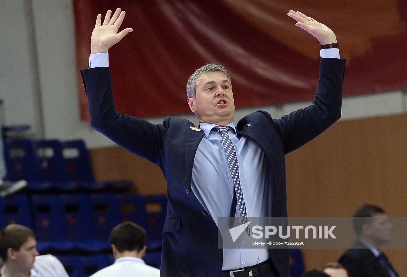 Basketball. VTB United League. CSKA vs. Nizhny Novgorod