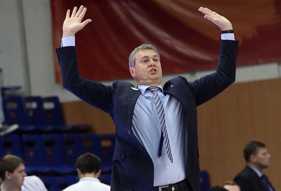 Basketball. VTB United League. CSKA vs. Nizhny Novgorod