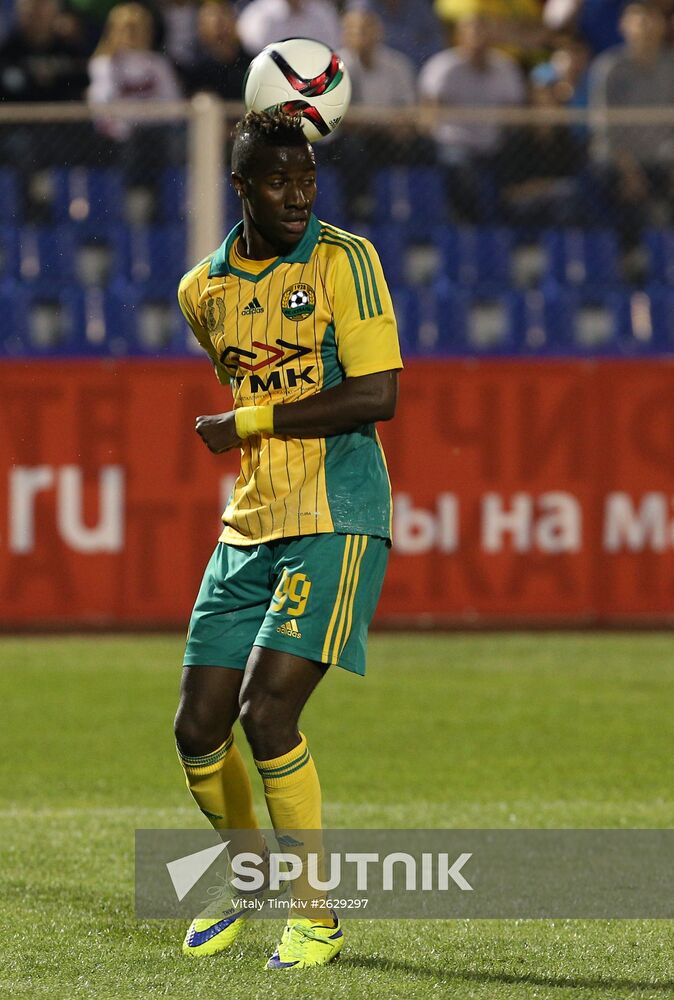 Football. Russia Cup final. Lokomotiv vs. Kuban