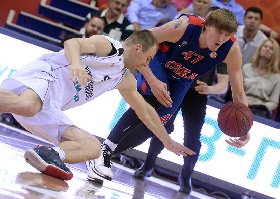 Basketball. VTB United League. CSKA vs. Nizhny Novgorod
