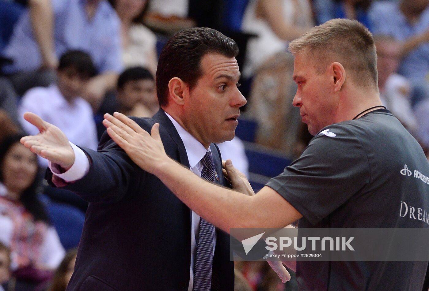 Basketball. VTB United League. CSKA vs. Nizhny Novgorod