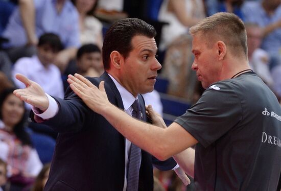 Basketball. VTB United League. CSKA vs. Nizhny Novgorod