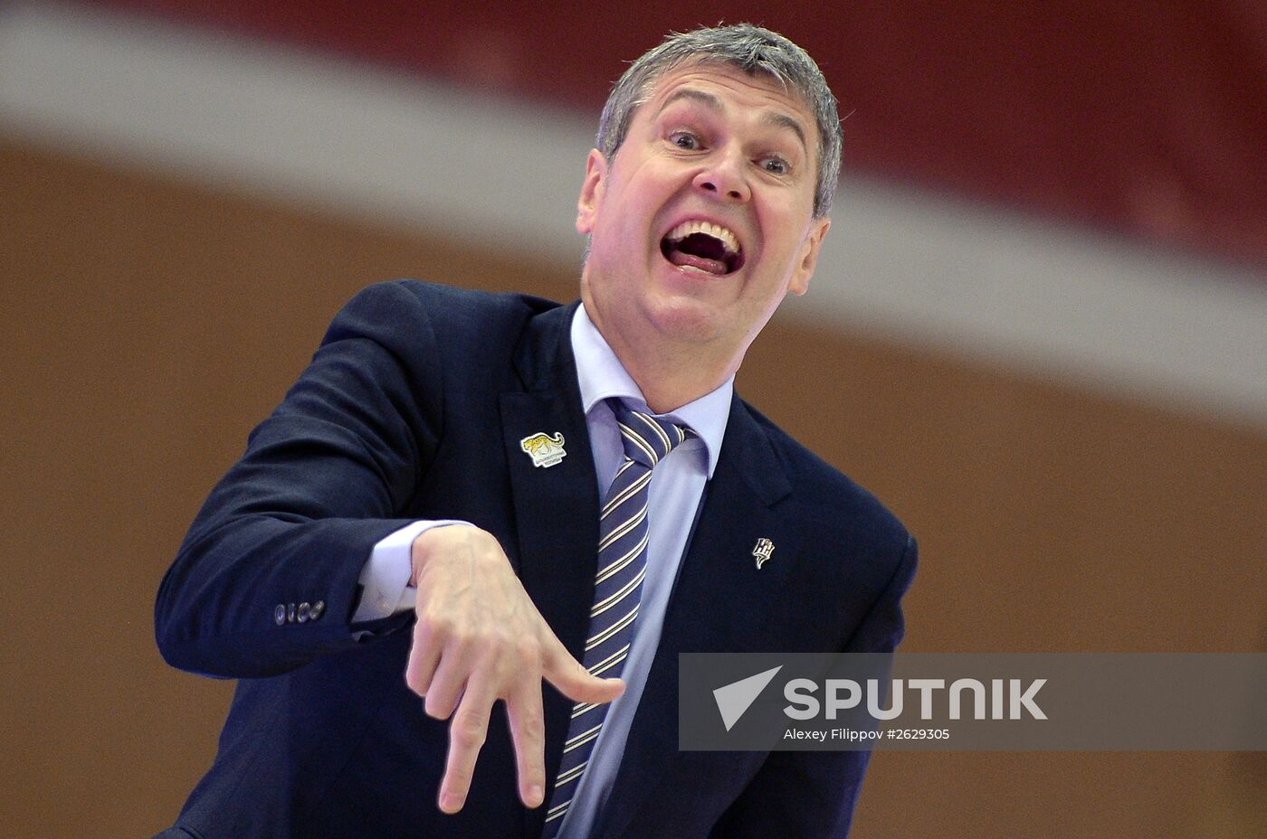 Basketball. VTB United League. CSKA vs. Nizhny Novgorod