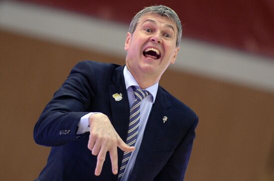 Basketball. VTB United League. CSKA vs. Nizhny Novgorod