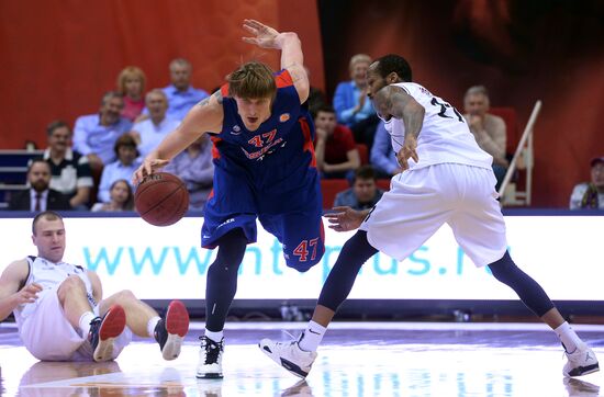 Basketball. VTB United League. CSKA vs. Nizhny Novgorod