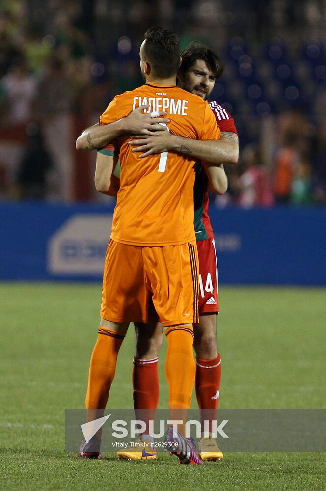 Football. Russia Cup final. Lokomotiv vs. Kuban