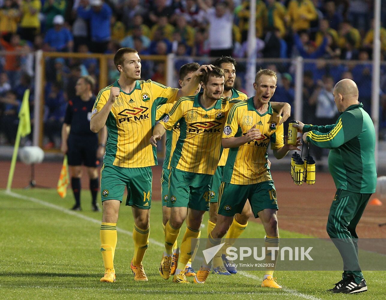 Football. Russia Cup final. Lokomotiv vs. Kuban