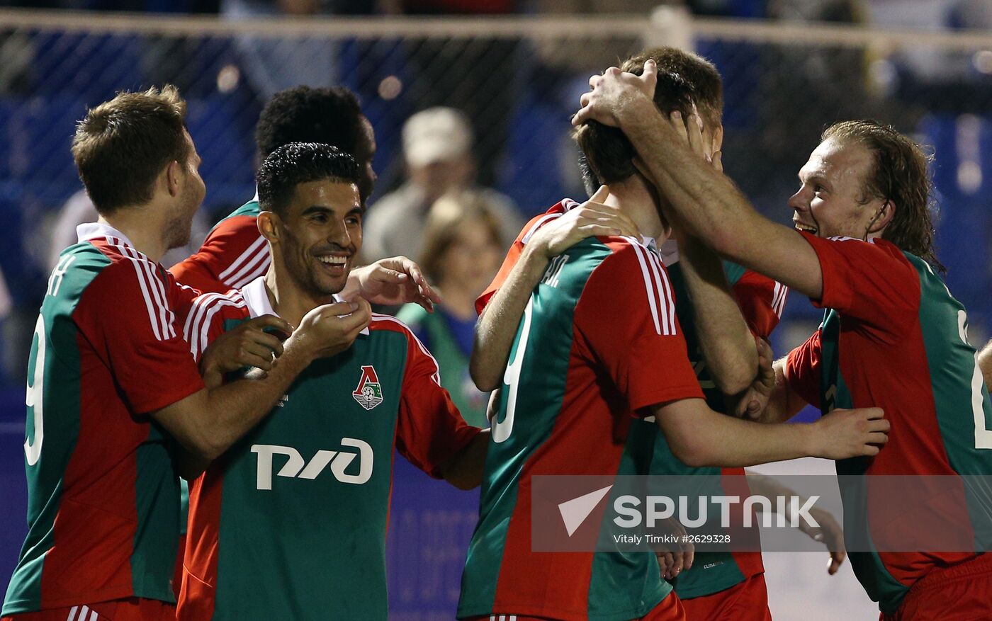 Football. Russia Cup final. Lokomotiv vs. Kuban