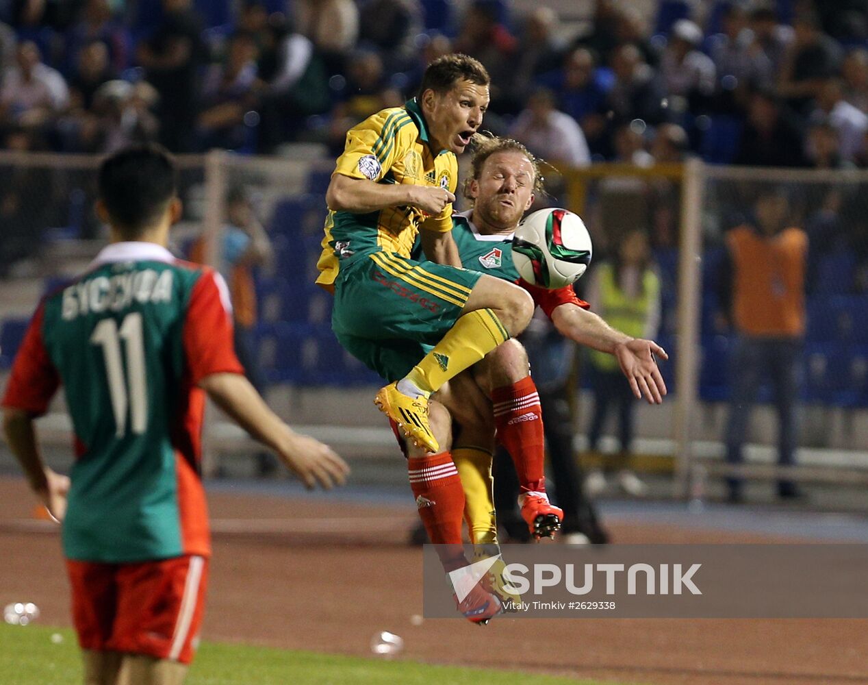 Football. Russia Cup final. Lokomotiv vs. Kuban