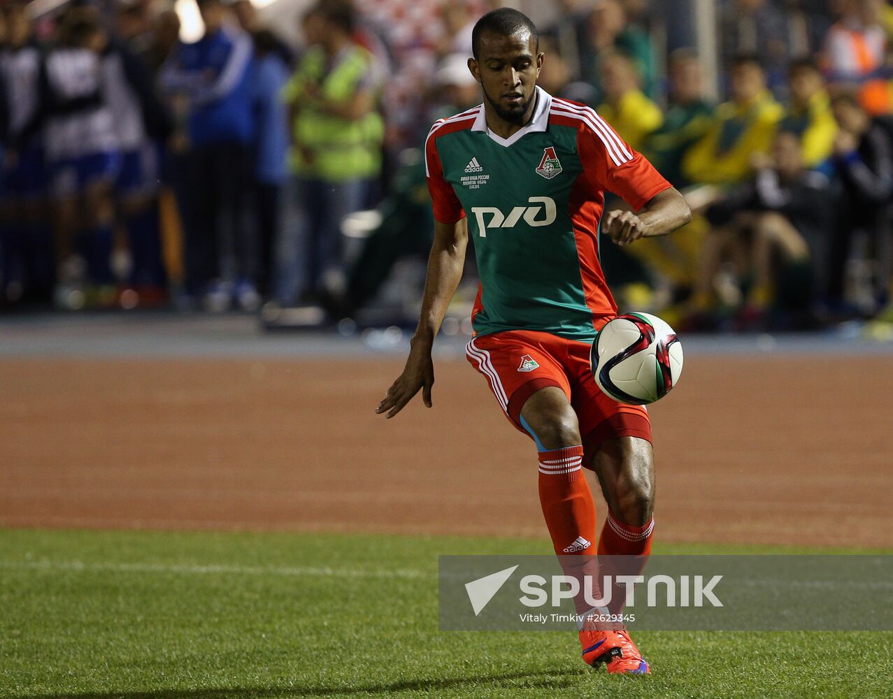 Football. Russia Cup final. Lokomotiv vs. Kuban