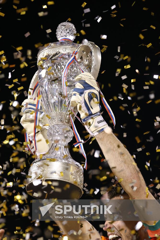 Football. Russia Cup final. Lokomotiv vs. Kuban