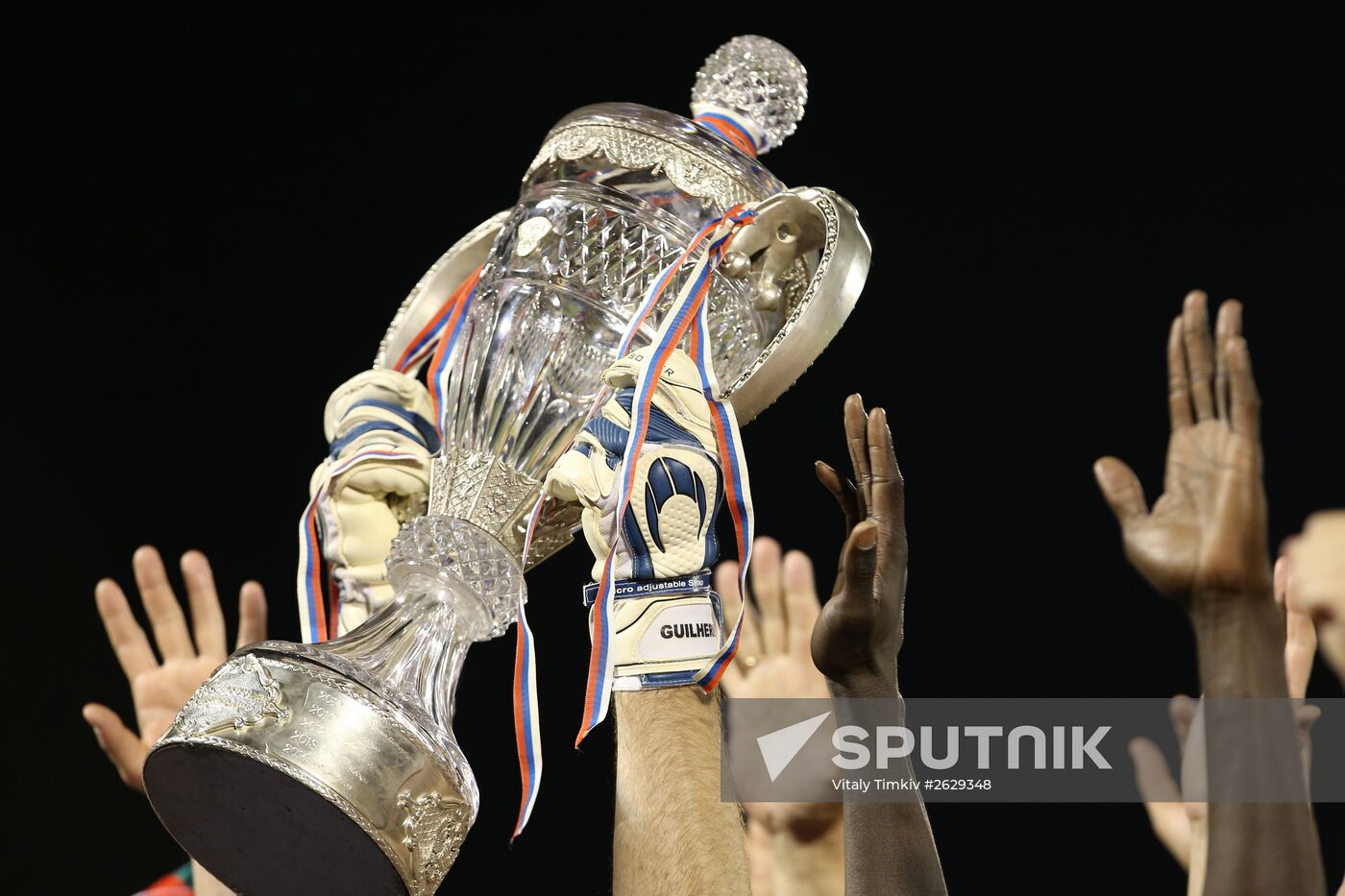 Football. Russia Cup final. Lokomotiv vs. Kuban