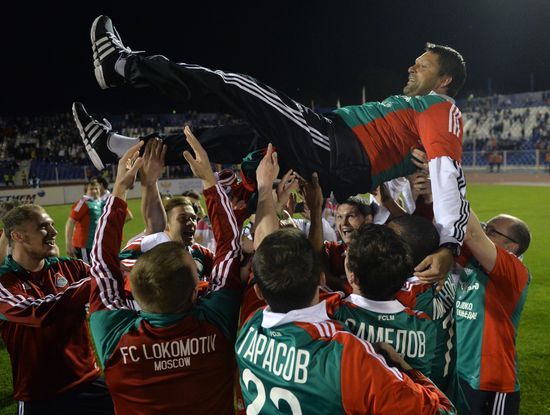 Football. Russia Cup final. Lokomotiv vs. Kuban